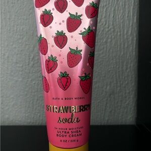 Strawberry Soda body cream